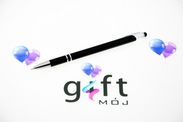 Uniwersalne gadzety reklamowe model: D BELLO TP czarny