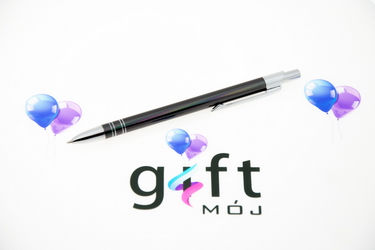 Wyjątkowe gadzety reklamowe model: D BOND szary