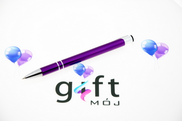 Atrakcyjne gadżety reklamowe model: D COSMO fioletowy