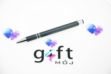 Atrakcyjny długopis z grawerem model: D COSMO grafitowy