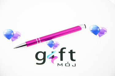 Niezawodne gadzety reklamowe model: D COSMO rozowy