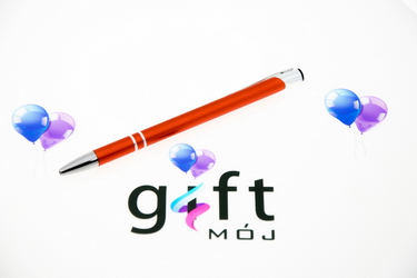 Stworzony dla Ciebie gadżet reklamowy model: D COSMO SLIM pomaranczowy